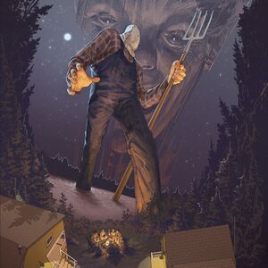 Harry Manfredini - Friday The 13th Part II (Original Soundtrack)  LP LP